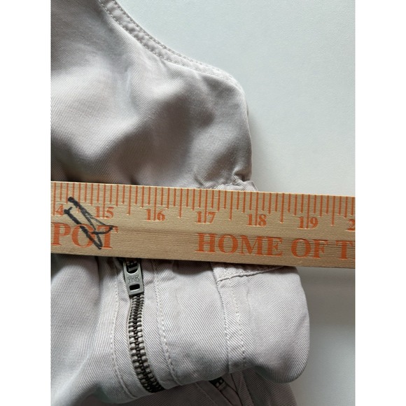 Wilfred Free Aritzia Beatriz Romper In Ashen Sz Large‎ Preppy Summer Flaw - Picture 8 of 12